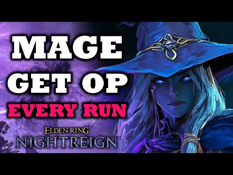 How To Be An OVERPOWERED Mage Every Run In Elden Ring: Nightreign | BEST Recluse Guide