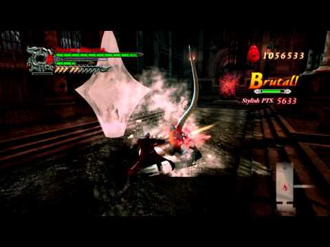 Devil May Cry 4 Playthrough - Part 23: Sir Toad!