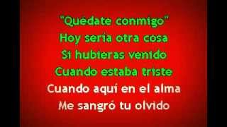 TRONO CAIDO (ranchera) KARAOKE