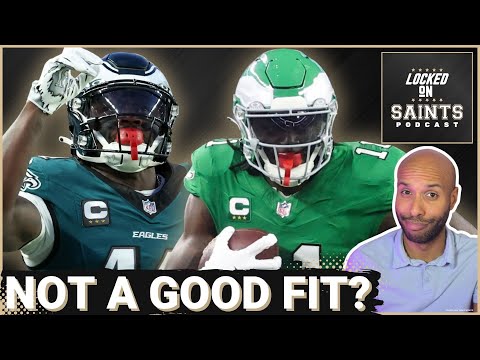 NAH: New Orleans Saints Should Avoid A.J. Brown TRADE, Build Future With Smart Draft Moves