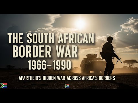 The South African Border War 1966–1990  Apartheid’s Hidden War Across Africa’s Borders