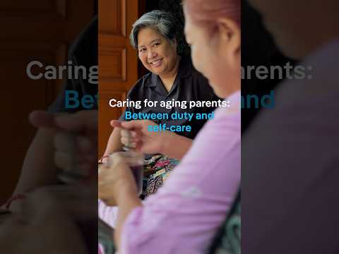 Caring for aging parents: Between duty and self-care