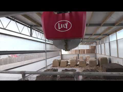Lely Vector - New feed grabber for the Lely Vector feeding system - EN