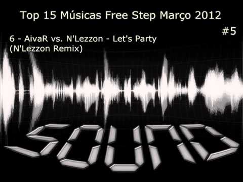 Top 15 Músicas Free Step Março 2012   #5