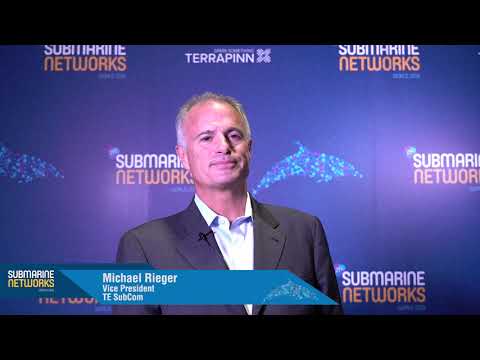 Submarine Networks World 2018: Interview with Michael Rieger, TE SubCom
