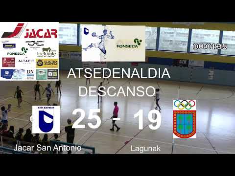 J 14 Jacar San Antonio VS Lagunak