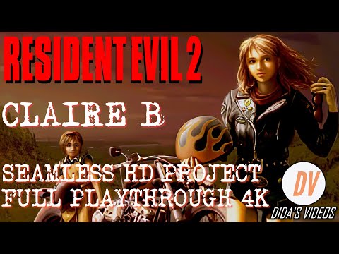 Resident Evil 2 Seamless HD Project PC Version - Claire B Full Playthrough (Normal)