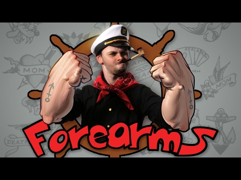 How To Draw Forearms - Arm Anatomy for Artists