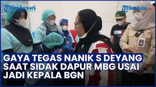 Gantikan Dadan Hindayana Sebagai Kepala BGN, Gaya Tegas Nanik S Deyang Sidak SPPG Jadi Sorotan