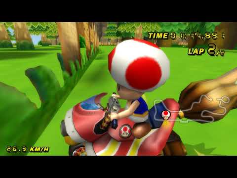 【CTGP 200cc BKT】 Pinewood Path (No-Glitch) - 1:17.891 - Abby