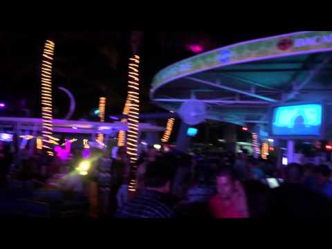 South Beach nightlife at The Clevelander