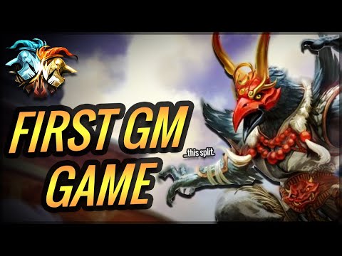 CERNUNNOS PLAY BY PLAY FIRST GAME IN GRANDMASTERS DUEL! Ranked Duel- Smite