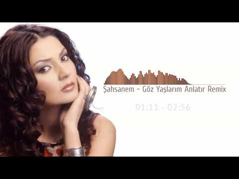 Şahsenem - Gözyaşlarım Anlatır Remix MuratUzunMusic 2021