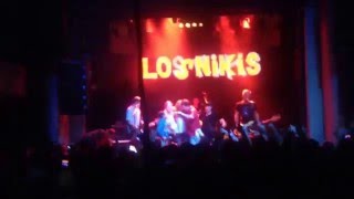 LOS NIKIS-LA FIESTA MEDIEVAL-SALA ARENA-MADRID(SPAIN).23.01.2016