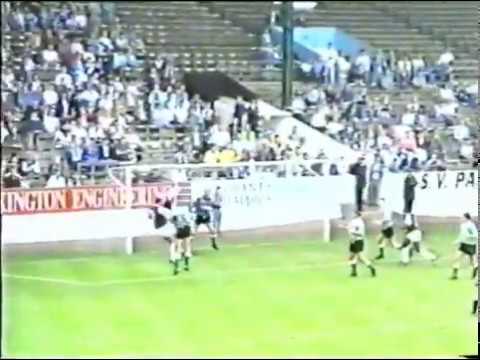 Burnley v Lincoln City 27th August 1990