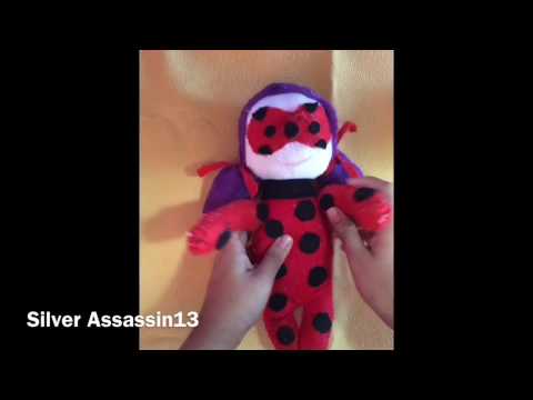 Miraculous Ladybug DIY Ladybug Doll- Silver Assassin13