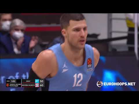 Zenit St Petersburg - FC Bayern Munich 79-75: Billy Baron (20 points on 4/5 3PT)