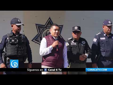 Video: Inauguran módulo de vigilancia en Valle de Chalco