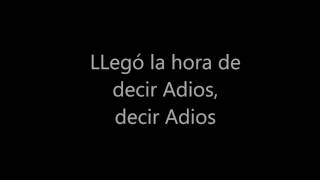 Canción del Adios - Licenciatura Chords - Chordify