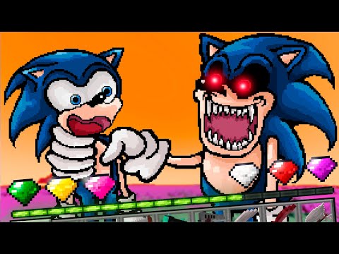 EPIC SHOWDOWN: Sonic vs. Sonic.EXE... WHO WINS?!