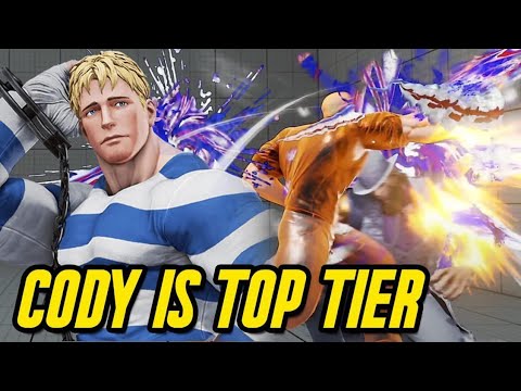 CODY IS TOP TIER! (SFV SEASON 5)