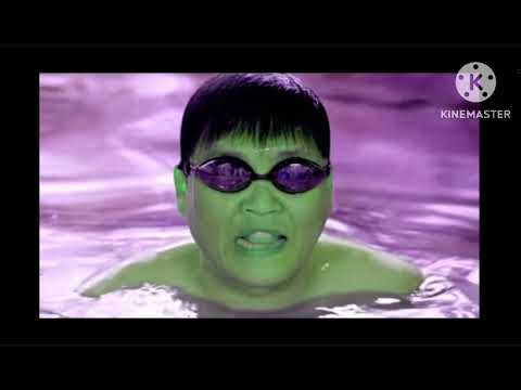 PSY Gangnam Style in Green Lowers