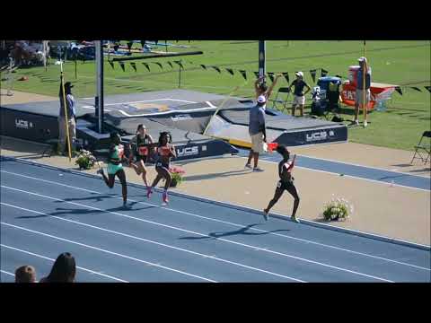 The Damascus girls 800 SMR at New Balance Nationals