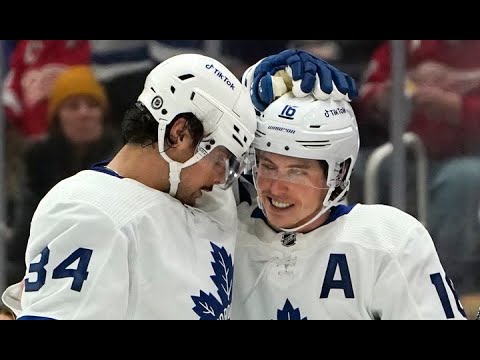 INSIDE THE LEAFS Do the Maple Leafs need more out of Auston Matthews and Mitch Marner to be...