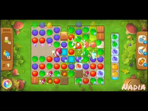 Gardenscapes Level 2088. No Boosters used