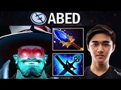 EG.ABED STORM SPIRIT WITH AGHANIMS - DOTA 2 GAMEPLAY