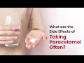 Paracetamol Side Effects Paracetamol Overdose Explained MFine