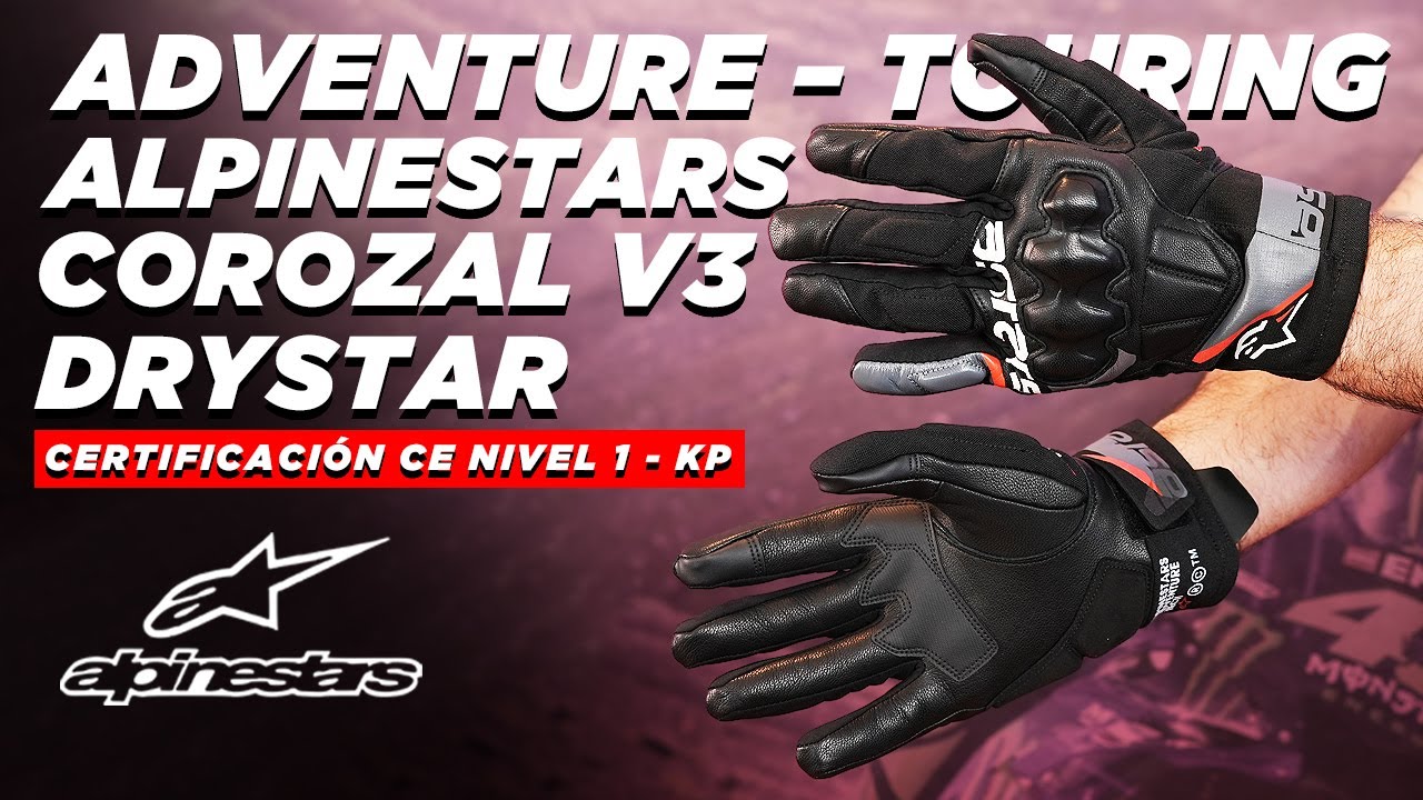 Alpinestars Guante Corozal V3 Drystar
