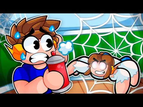 Não seja pego pela ARANHA no Roblox! (SPIDER)