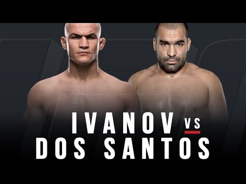 UFC fight night- Dos Santos vs Ivanov (MMA Math)