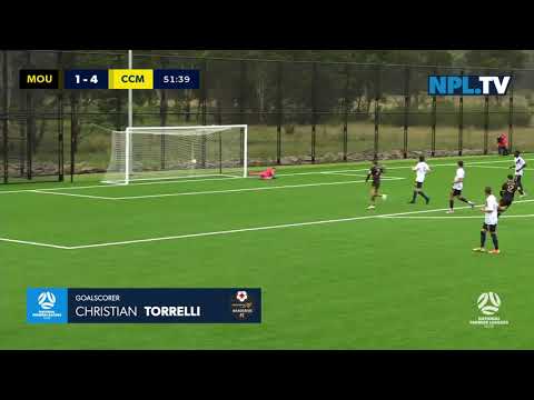 NPL 2 NSW Men's Round 02 Highlights - Mounties Wanderers FC v Central Coast Mariners FC