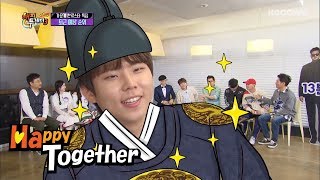 Jung Seung Hwan is Park Bo Gum of Antenna Music..?! [Happy Together Ep 537]