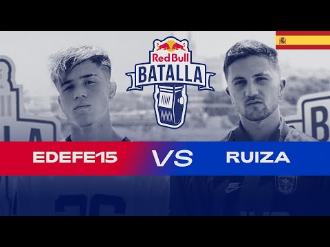 EDEFE 015 vs RUIZA | Clasificatorias España 2021 | Red Bull Batalla