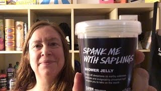 Lush 'Spank me with Saplings' jelly