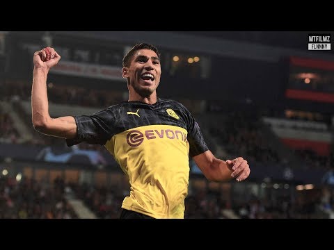 Achraf HAKIMI • Unreal Talent • Skills & Goals