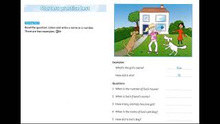 Get Ready For Starters 2nd Starters practice test Page 35 1
