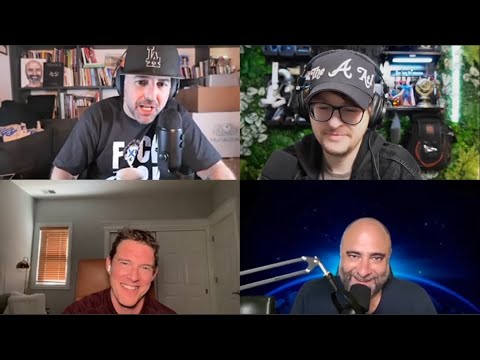 Larry Flint  w/ Kurt Metzger And Andy Hunt