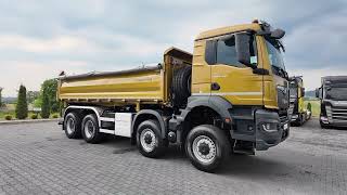 MAN TGS 41.480 / 8X6 / WYWROTKA 3 STRONNA / BORDMATIC / KH KIPPER / volquete nuevo | Imagen 4 - Autoline