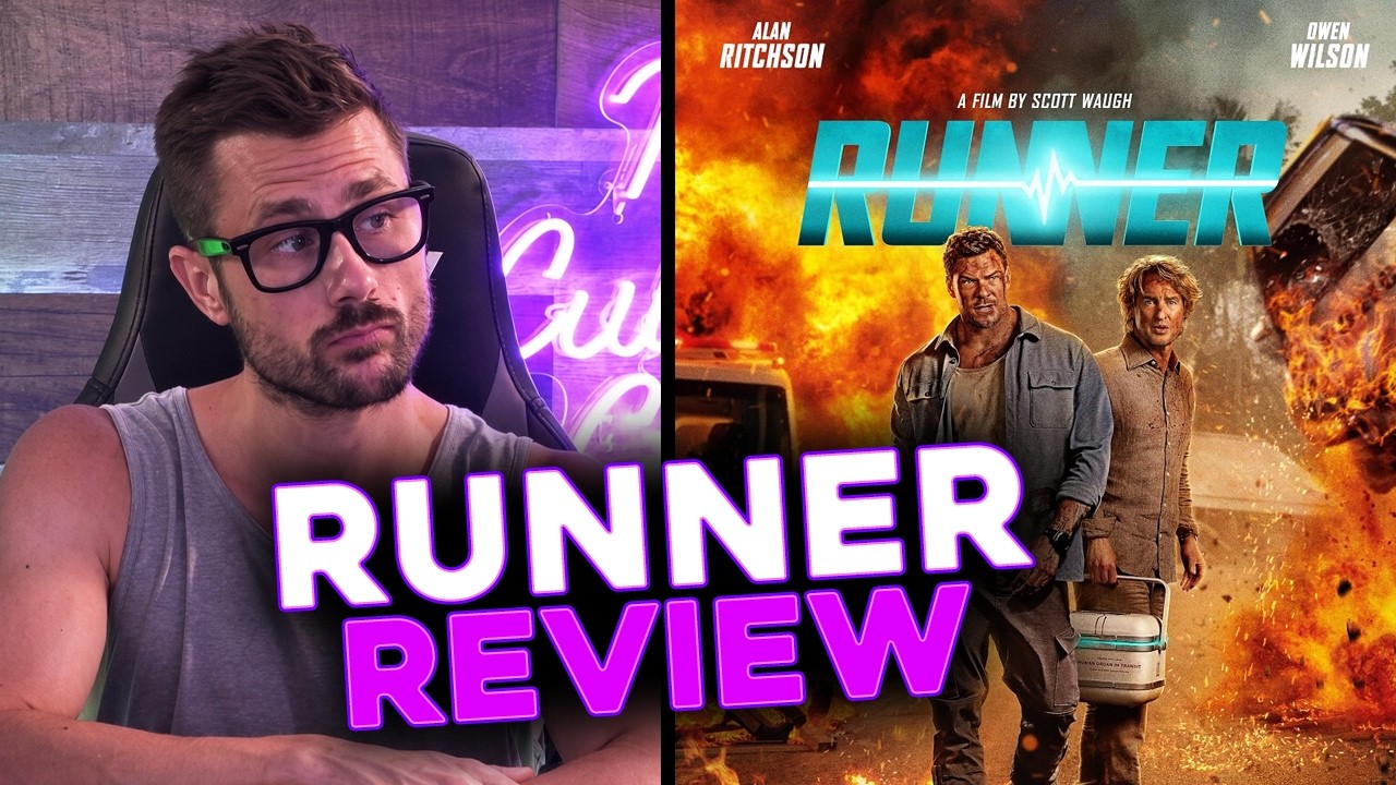 RUNNER Is an Action Buddy Comedy With LOTS of Heart