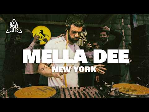 Mella Dee | RAW CUTS x S.A.S.H. Sundays Live From H0L0 Yard