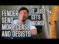 The Fender Saga Gets EVEN WORSE - MORE Cease and Desists