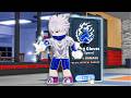 I Got The MOST OVERPOWERED GLOVES In Roblox Fight In A School