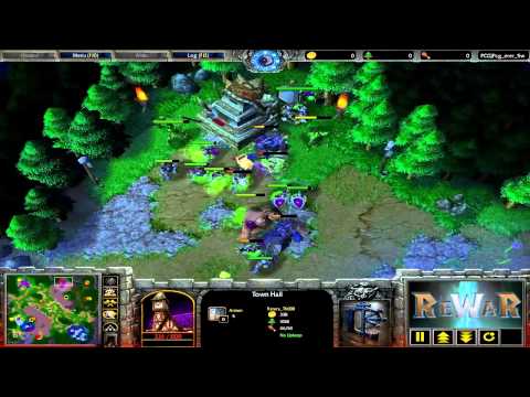 SIL.xiaokai(UD) vs Th000(HU) - Game 3 - WarCraft 3 gameplay - RN537