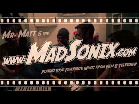 THE MADSONIX - The Godfather Theme (home improptu performance)