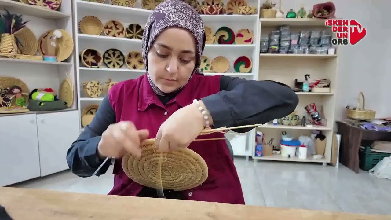 Altınözü Cimemi sanatını geleceğe taşıyor…