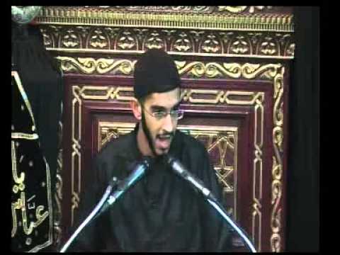 14 Safar 1434 Eve Br Shabbar Mehdi at Hyderi Islamic Centre